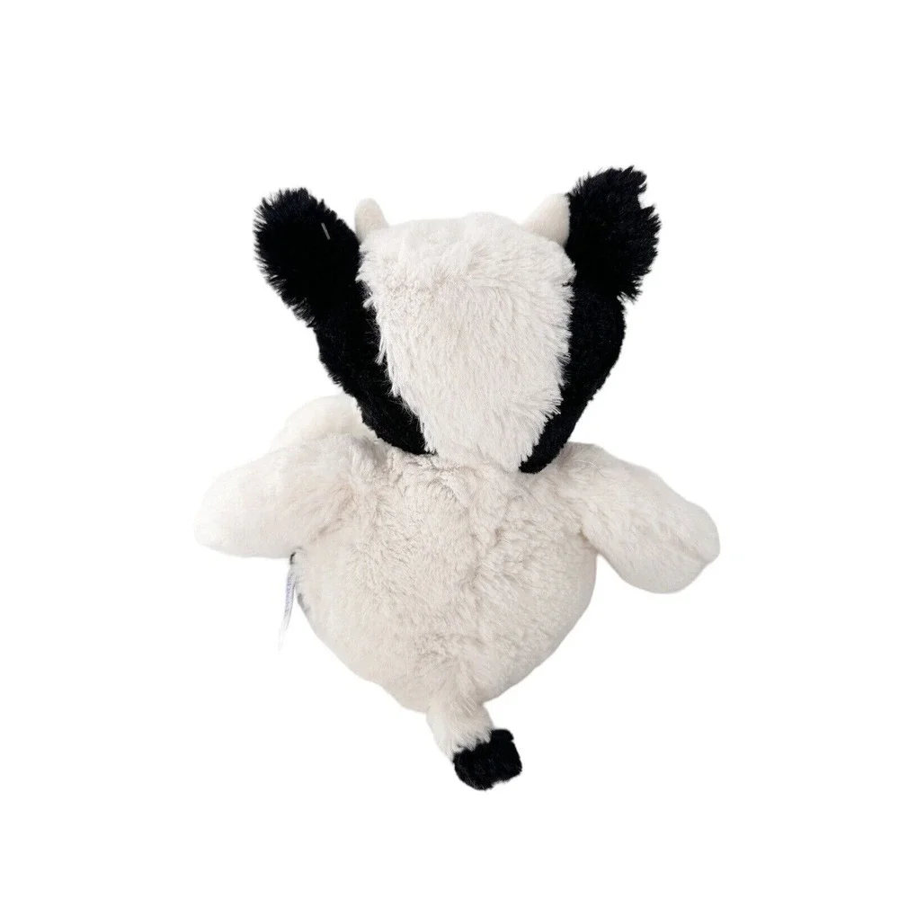 BJ Toy Co Plush Black & White Cow Stuffed Animal 12